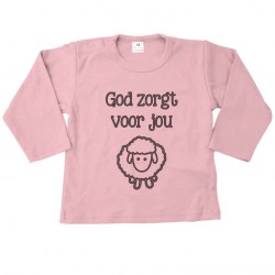 lang shirt roze Godzorgtvoorjou8